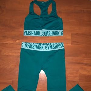 Gymshark Teal & Light Blue SET